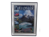 Patagonia Chile Travel Poster