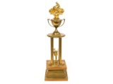 Vintage Motorcycle Trophy