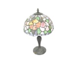 Contemporary Leaded Lamp