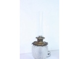 Edward Miller Hurricane Style Oil Lamp