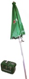 Heineken Fiberglass Cooler & CD Player w/Umbrella
