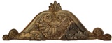 Pair Bronze Exterior Door Pediments