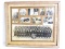 Framed Naval Graduation Collage