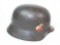 WWII German Luftwaffe Double Decal Helmet