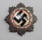 WWII German Cross w/ Inscription