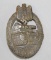 WWII Bronze Tank Badge