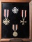 Grouping WWII German War Merit Badges