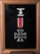 9202WWII German Iron Cross 2nd Class w/ 1939 Clasp