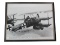 Framed Photograph of a FOKKER Airplane