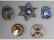 Lot of Police/Emergency Badges