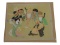 WWII Japanese Painting on Silk