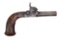 Belgian Boot Pistol 44 Caliber