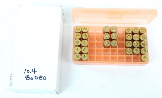 50+ Rounds of Bodeo 10.4MM Ammunition