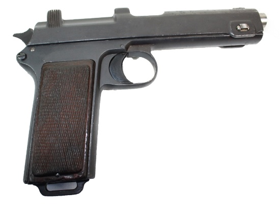 Austrian M1912 Styr Hahn Pistol 9MM Styr Caliber