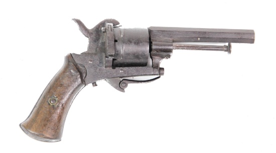 Belgian Pin Fire Revolver Relic
