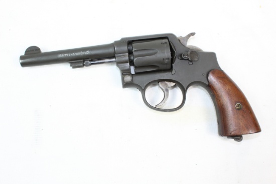 Smith & Wesson Victory Lend Lease Revolver 38S&W