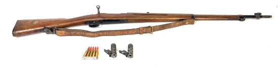 Swedish M96 Mauser 6.5 Caliber