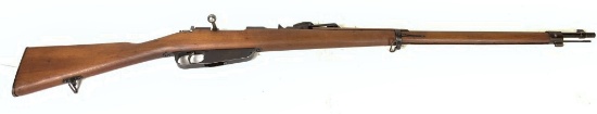 Italian Carcano M91 Long Rifle 6.5 Caliber