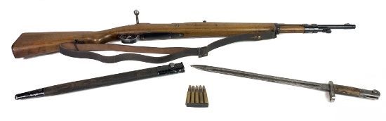 Spanish M43 Mauser Rifle 8MM