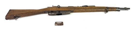 Italian Carcano M91TS Rifle 6.5 Caliber