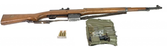 Swedish Ljungman AG 42 Rifle 6.5 Caliber