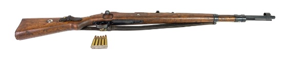 Mauser K98K Rifle 8MM
