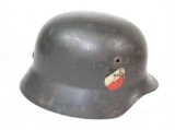 WWII German Luftwaffe Double Decal Helmet