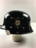 WWII German Police Helmet