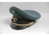 WWII German Police Generals Hat