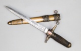 WWII Hungarian Fireman's Dagger