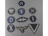 WWII Nazi Cloth Insignia