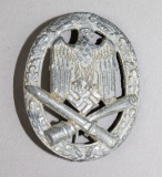 WWII German General Assault Badge