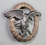WWII Luftwaffe Observer Badge