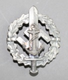 WWII Marine SA Sports Badge