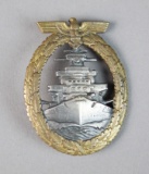 920WWII Fleet Service Badge