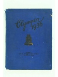 WWII German 1936 Olympic Photo Album