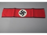 WWII Nazi SS Arm Band