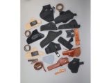 Box Lot of Holsters