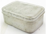 WWII Japanese Aluminum Box with Lid