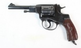 Russian Nagant M1895 Revolver 7.62 Nagant Cal