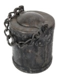 Civil War Tar Bucket