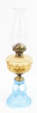 Vintage HBH Oil Lamp