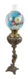Vintage Banquet Style Oil Lamp