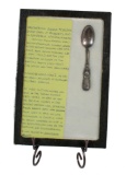 Souvenir spoon for Frederich Sleigh Roberts