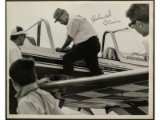 Autographed Photo Aerobatic Champion Harold Krier