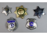 Lot of Police/Emergency Badges