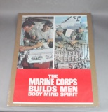 Marine Corps Advertising Poster