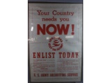 US Army Recruiting Service Poster