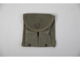 WWII .45 Caliber Belt Magazine Pouch