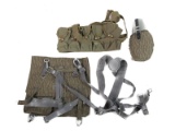 3 Piece Military Backpack Ammo Pouch